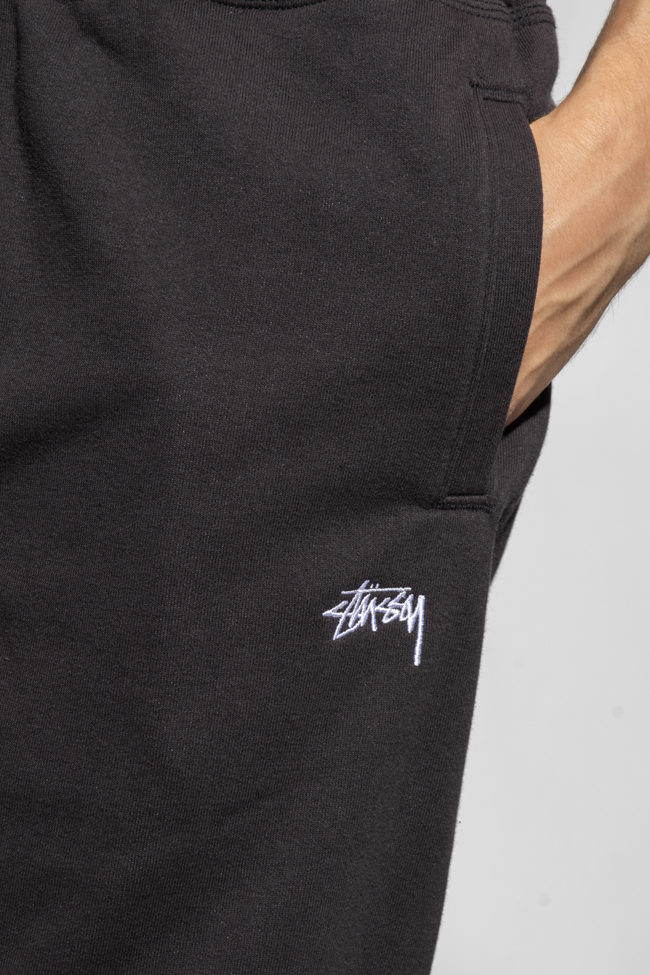 Stussy sweatpants best sale